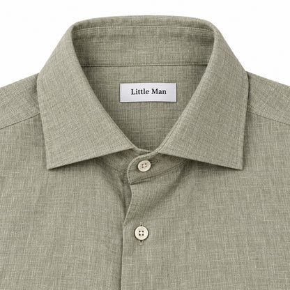 Camicia Lino Unito - 100750 Oliva