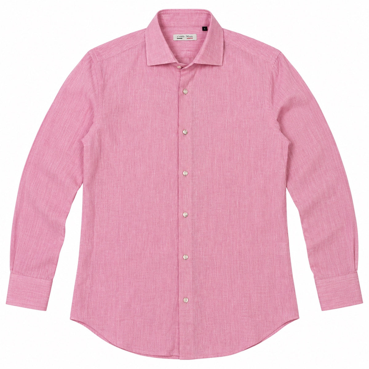 Camicia Lino Unito - 100750 Rosa