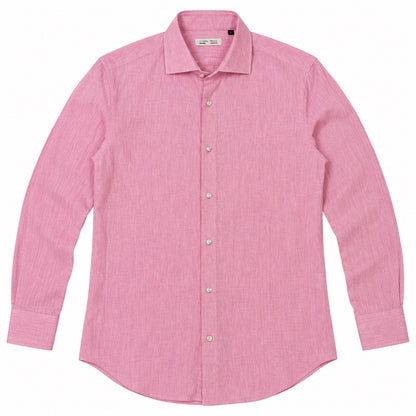 Camicia Lino Unito - 100750 Rosa