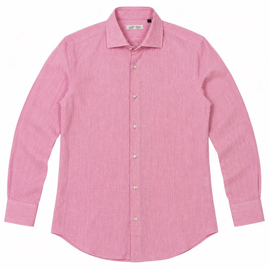 Camicia Lino Unito - 100750 Rosa