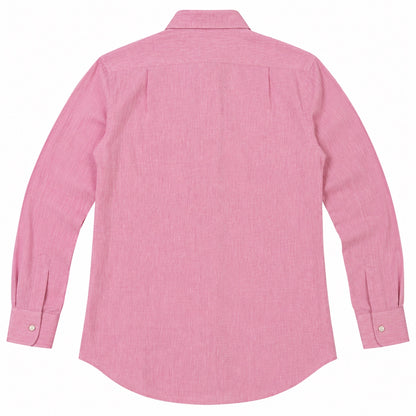 Camicia Lino Unito - 100750 Rosa