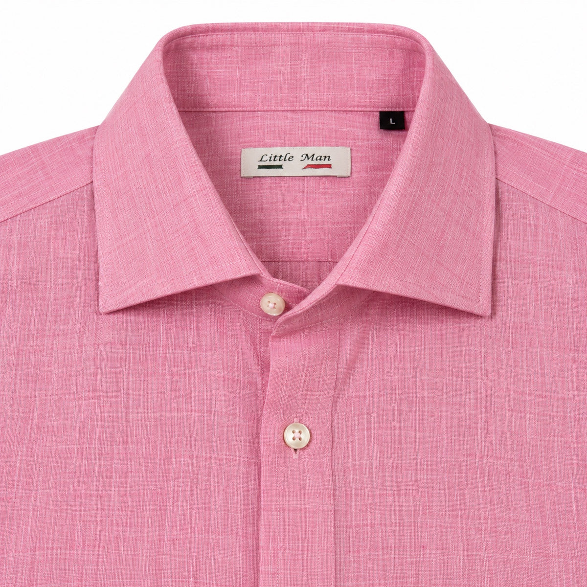 Camicia Lino Unito - 100750 Rosa