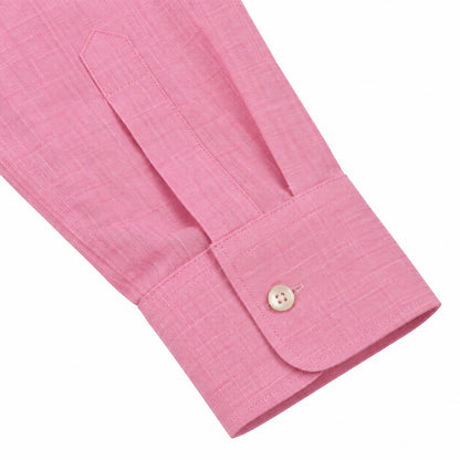 Camicia Lino Unito - 100750 Rosa