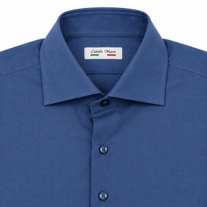 Camicia Modal Good - 100120 Blu