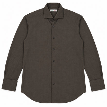 Camicia Modal Good - 100120 Marrone