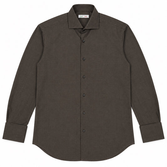 Camicia Modal Good - 100120 Marrone