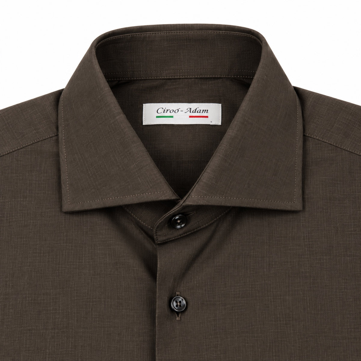Camicia Modal Good - 100120 Marrone