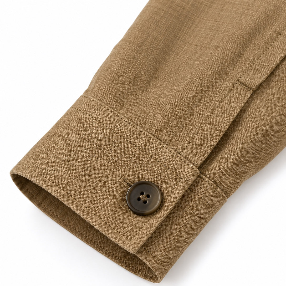 Giacca Camicia Lino - Over Shirt Beige