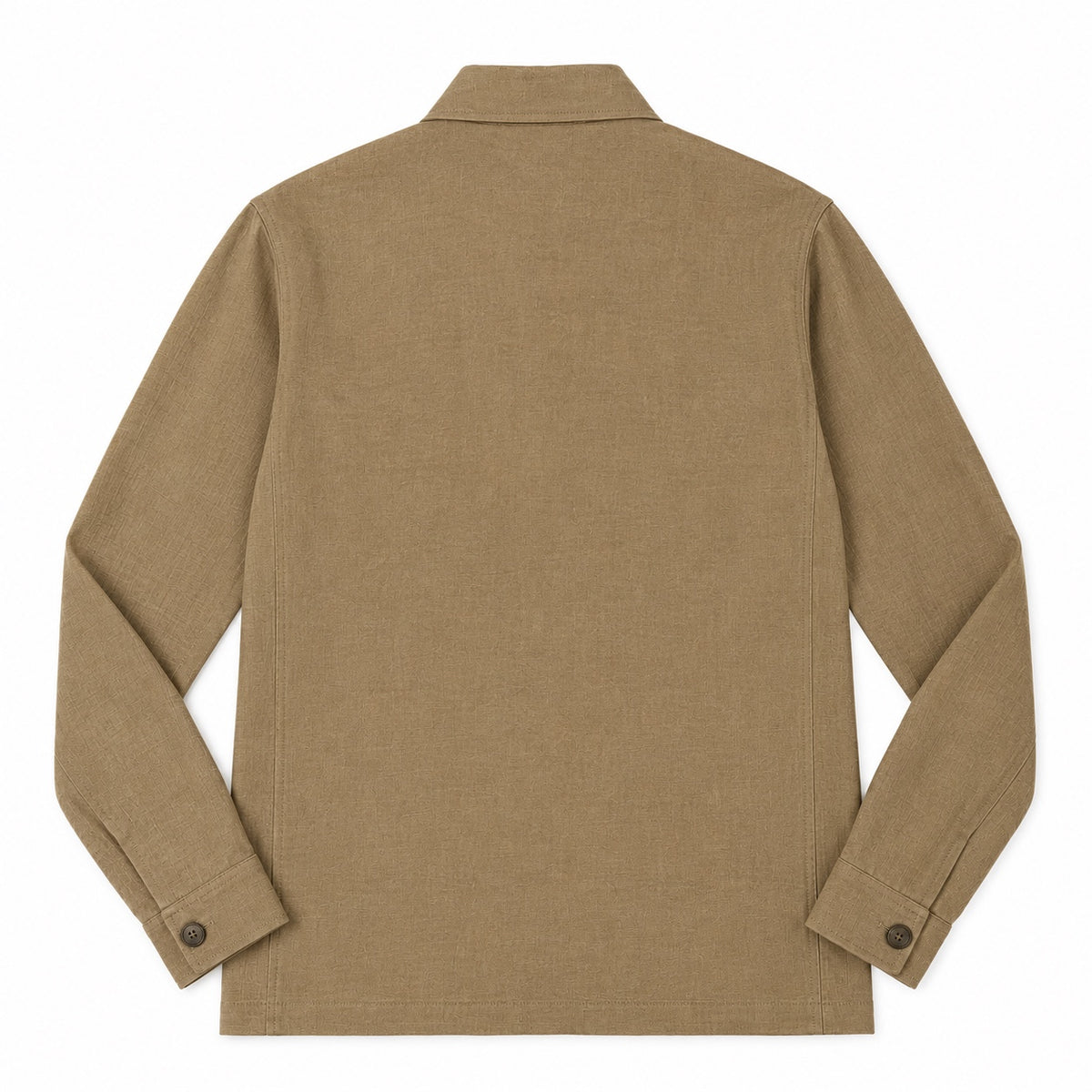 Giacca Camicia Lino - Over Shirt Beige
