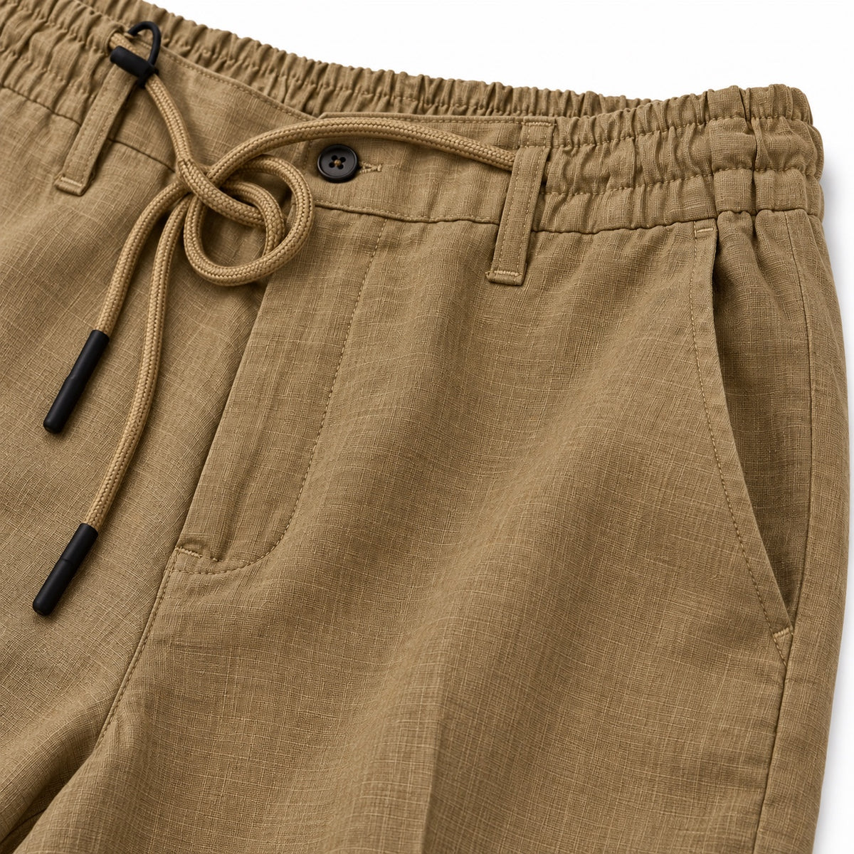 Pantalaccio Lino Damiana - 980410 Beige