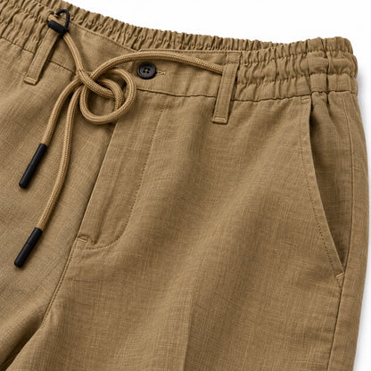 Pantalaccio Lino Damiana - 980410 Beige