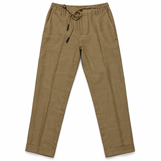 Pantalaccio Lino Damiana - 980410 Beige
