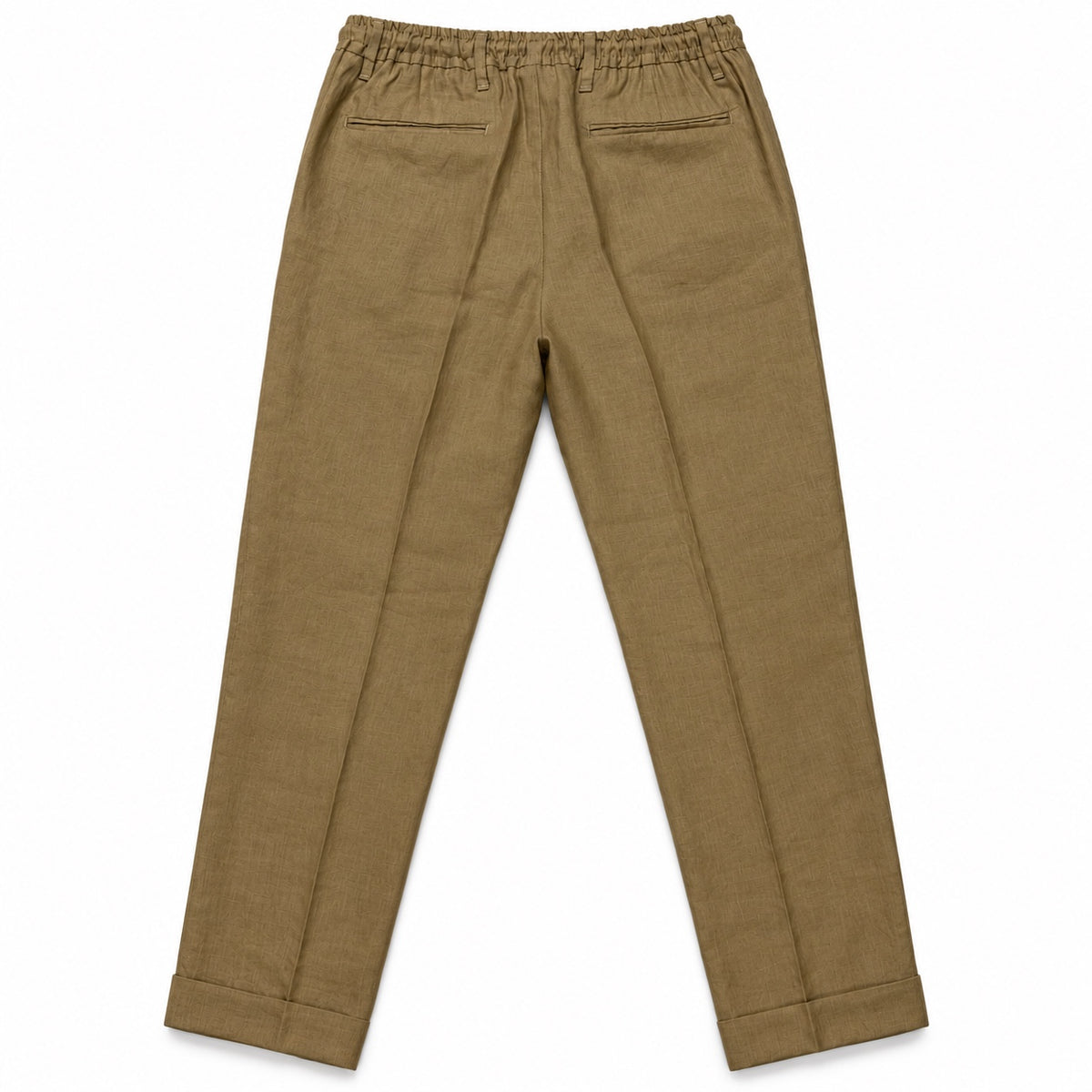 Pantalaccio Lino Damiana - 980410 Beige