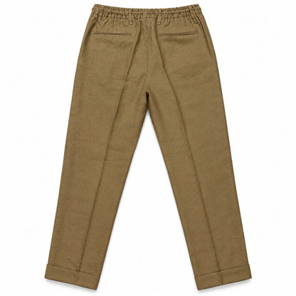 Pantalaccio Lino Damiana - 980410 Beige
