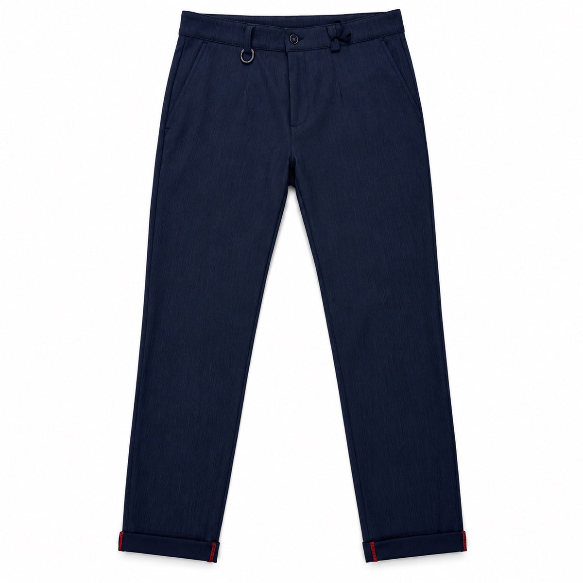 Pantaloni Skien Print - 6053602 Blu Navy