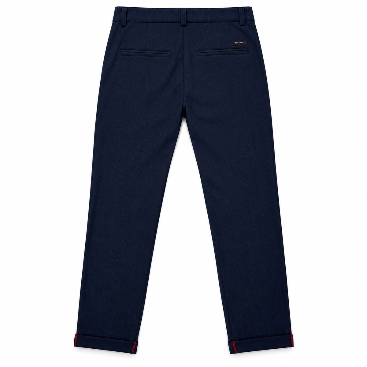 Pantaloni Skien Print - 6053602 Blu Navy