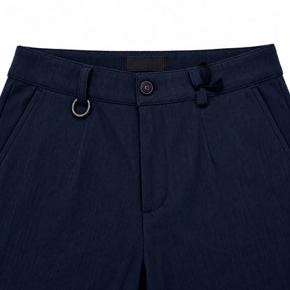 Pantaloni Skien Print - 6053602 Blu Navy