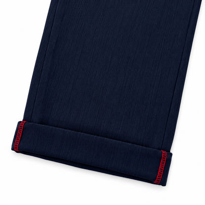 Pantaloni Skien Print - 6053602 Blu Navy
