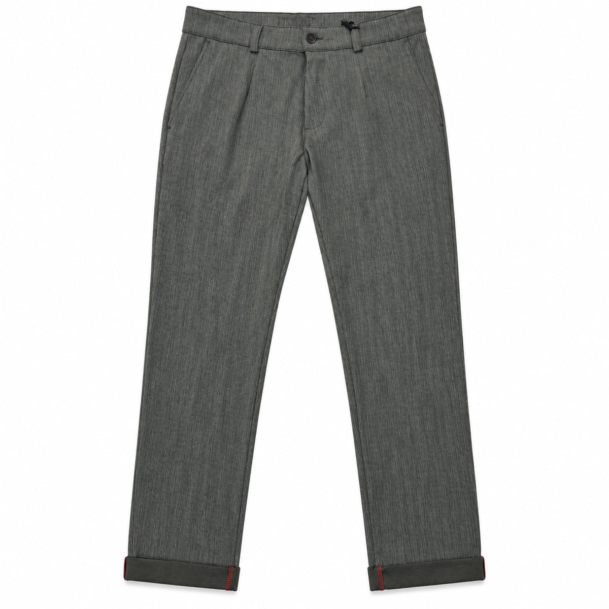 Pantaloni Skien Print - 6053602 Verde