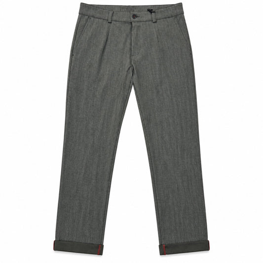 Pantaloni Skien Print - 6053602 Verde