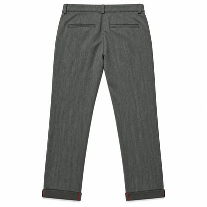 Pantaloni Skien Print - 6053602 Verde