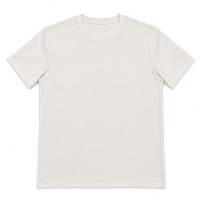 T-Shirt Filo Scozia - 300100 Bianco