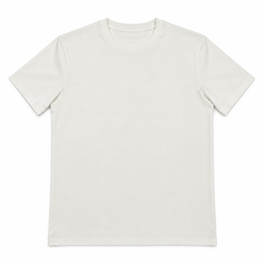 T-Shirt Filo Scozia - 300100 Bianco