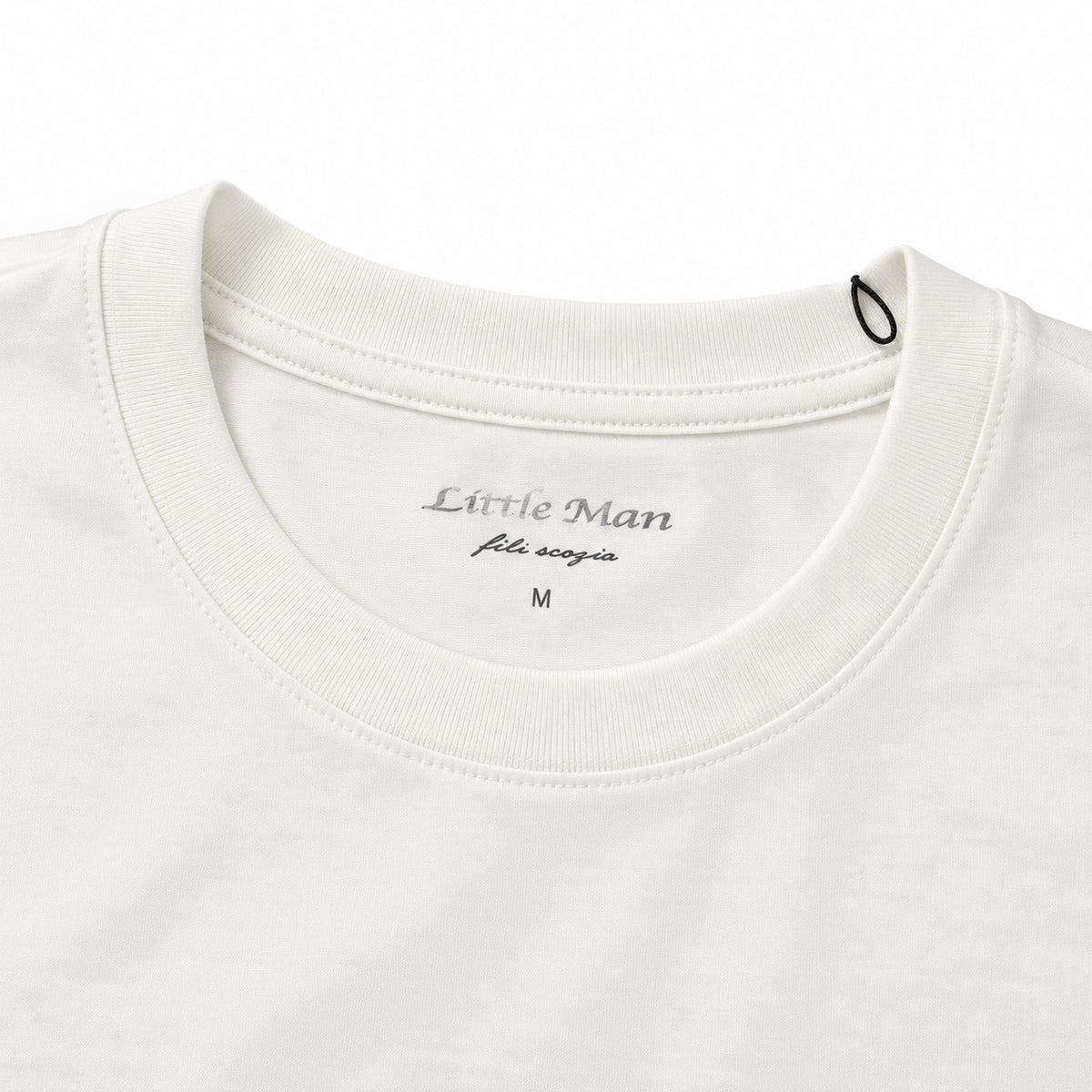 T-Shirt Filo Scozia - 300100 Bianco