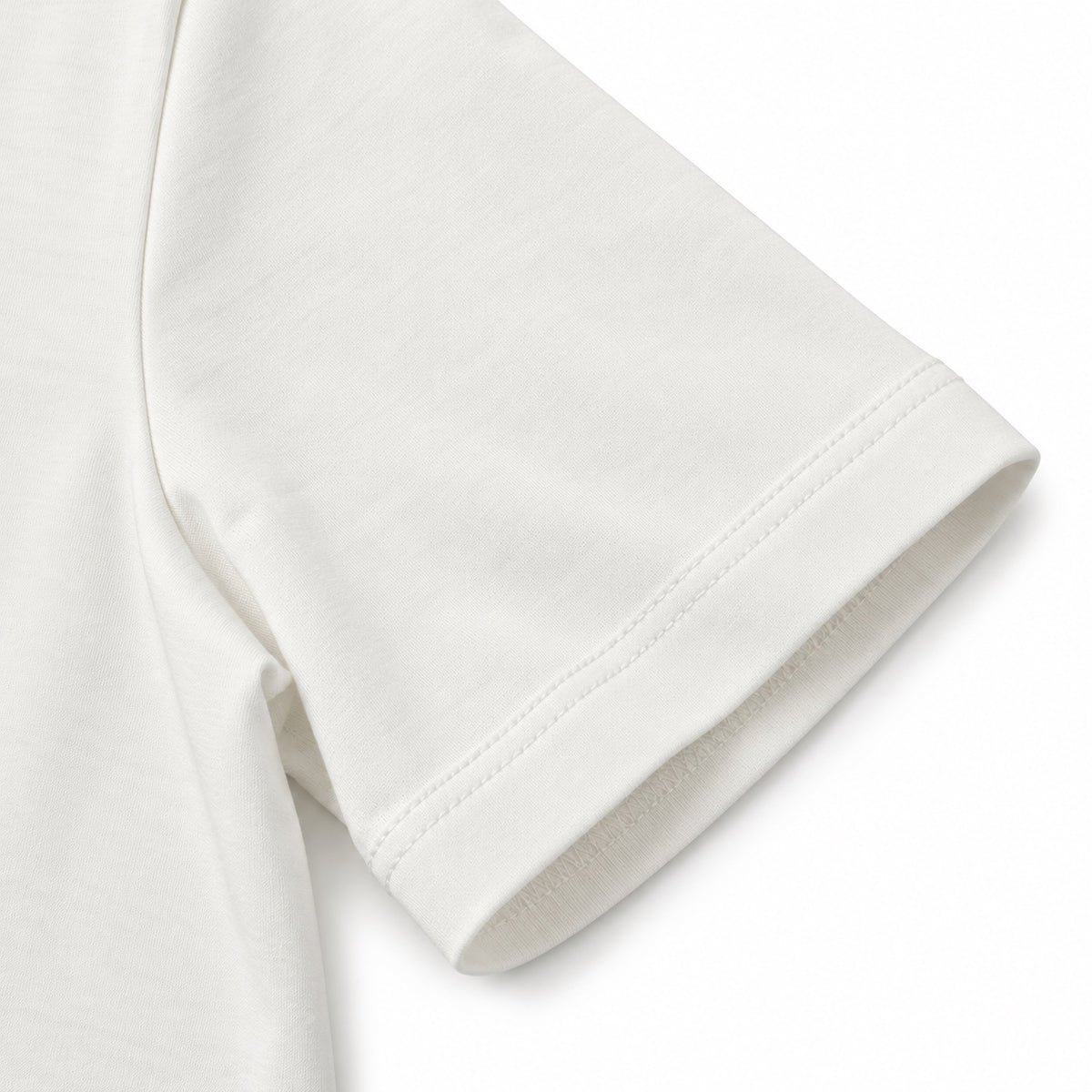 T-Shirt Filo Scozia - 300100 Bianco