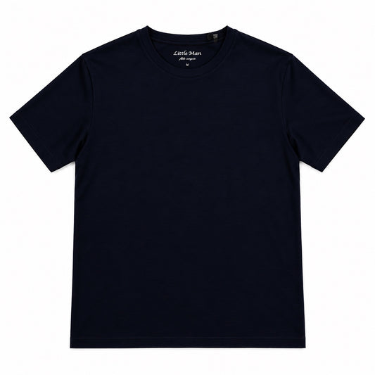 T-Shirt Filo Scozia - 300100 Blu