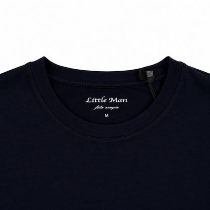 T-Shirt Filo Scozia - 300100 Blu