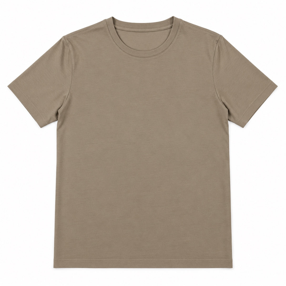 T-Shirt Filo Scozia - 300100 Fango