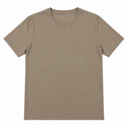 T-Shirt Filo Scozia - 300100 Fango