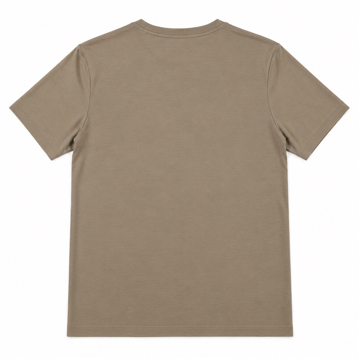 T-Shirt Filo Scozia - 300100 Fango