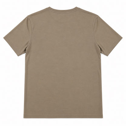 T-Shirt Filo Scozia - 300100 Fango