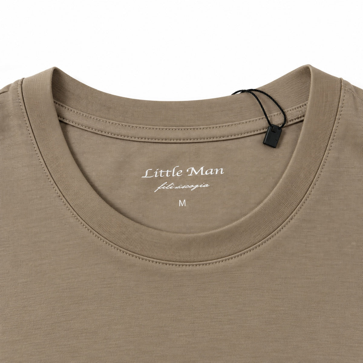 T-Shirt Filo Scozia - 300100 Fango