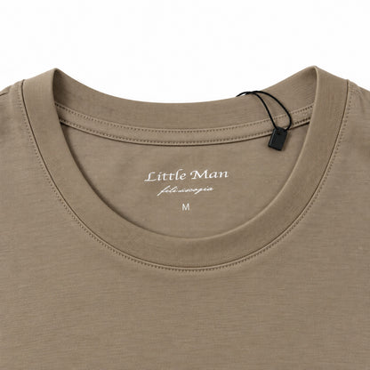 T-Shirt Filo Scozia - 300100 Fango
