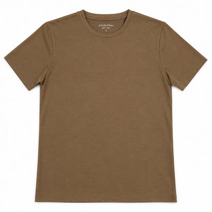 T-Shirt Filo Scozia - 300100 Moro