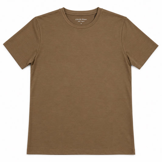 T-Shirt Filo Scozia - 300100 Moro