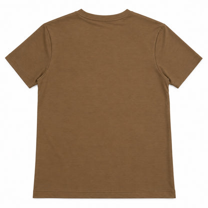 T-Shirt Filo Scozia - 300100 Moro
