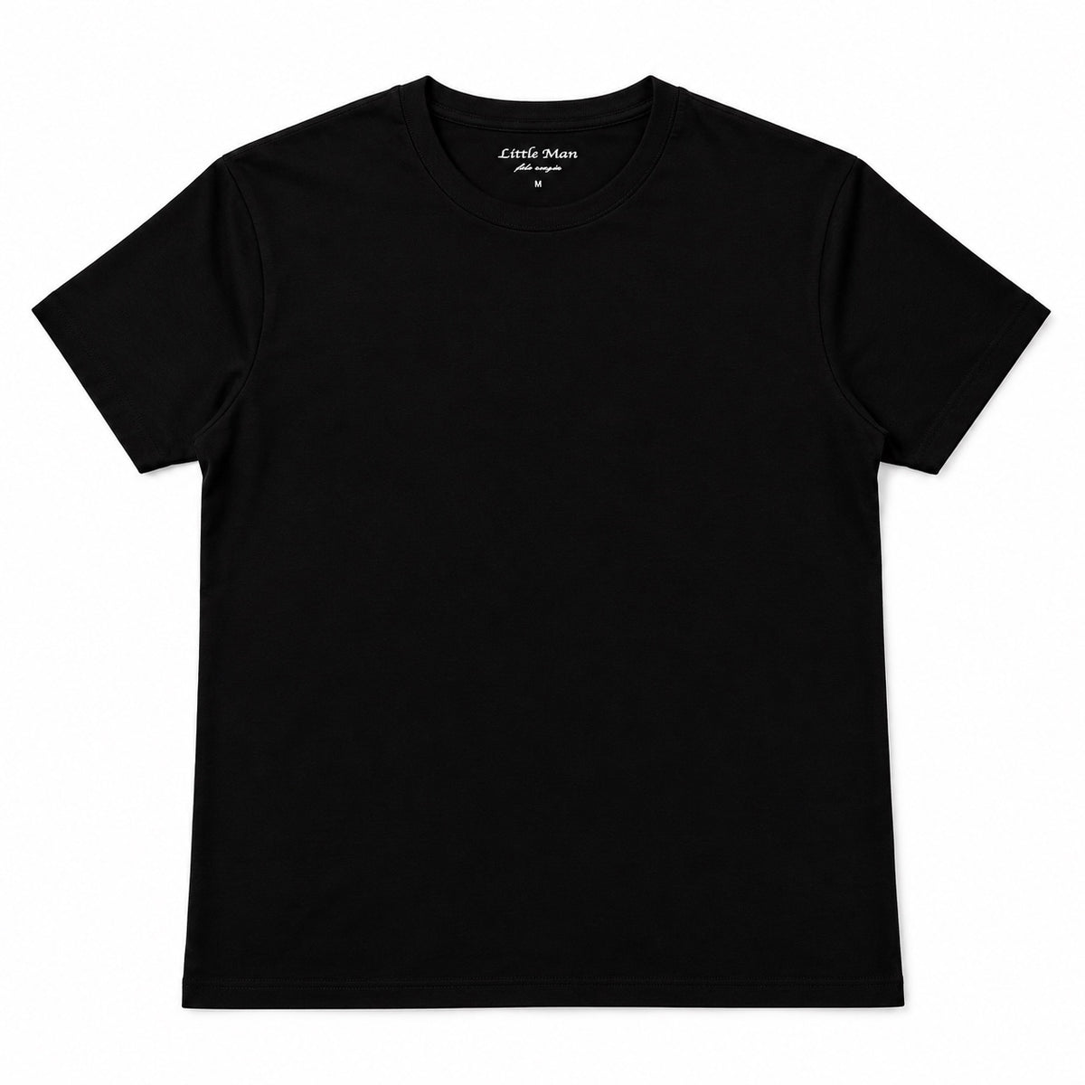 T-Shirt Filo Scozia - 300100 Nero