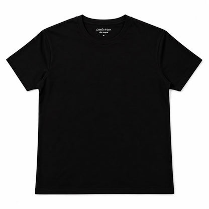 T-Shirt Filo Scozia - 300100 Nero