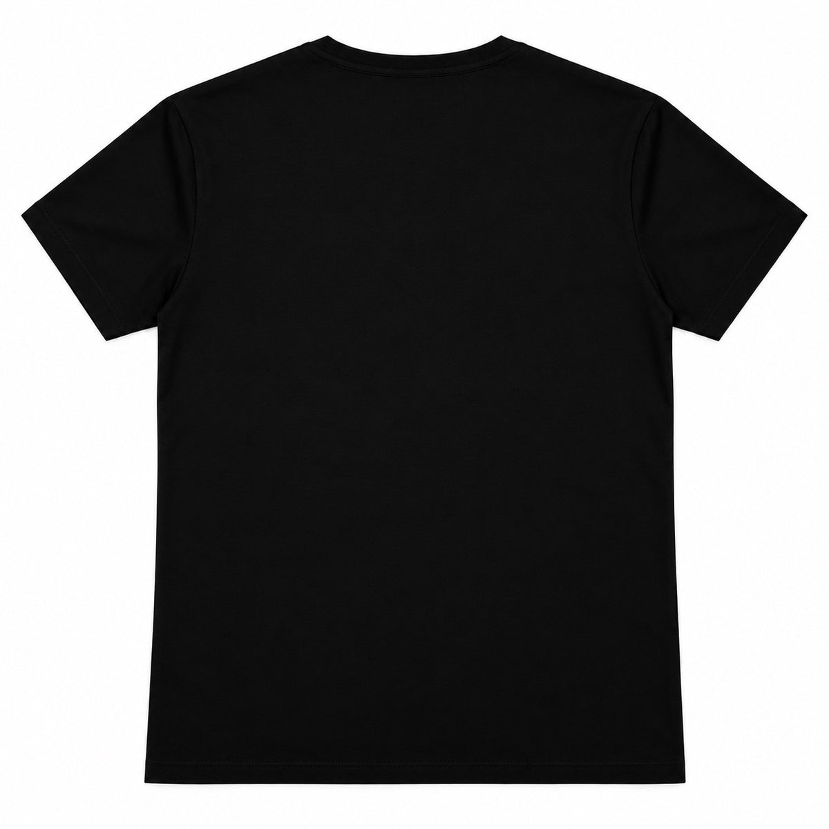 T-Shirt Filo Scozia - 300100 Nero