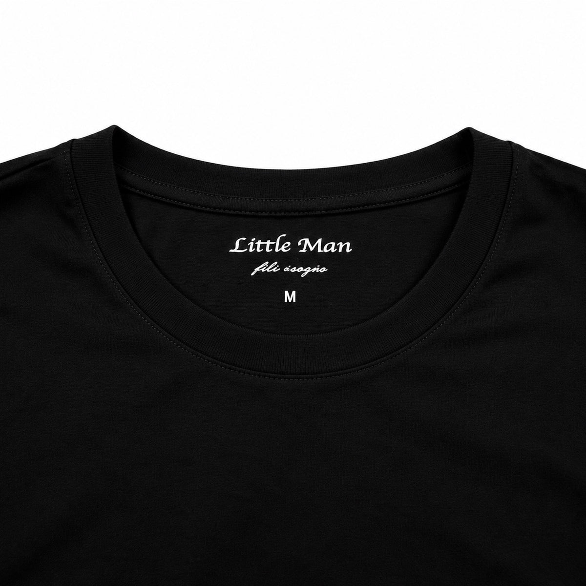 T-Shirt Filo Scozia - 300100 Nero