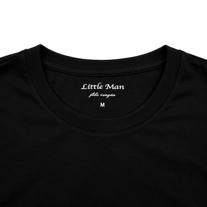 T-Shirt Filo Scozia - 300100 Nero