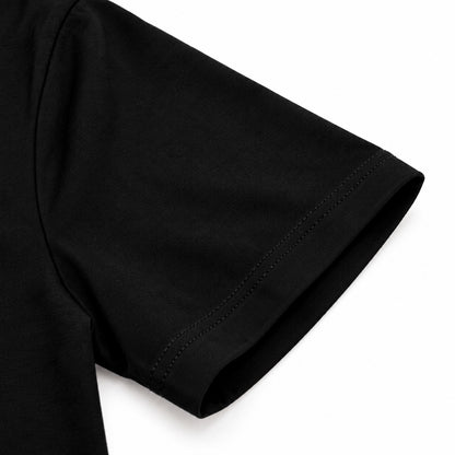 T-Shirt Filo Scozia - 300100 Nero