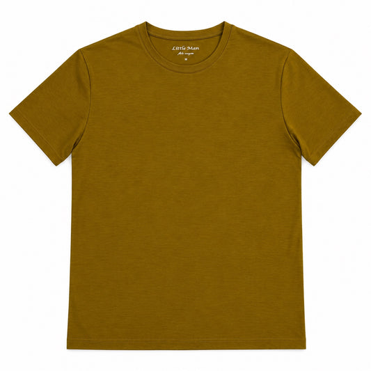 T-Shirt Filo Scozia - 300100 Senape