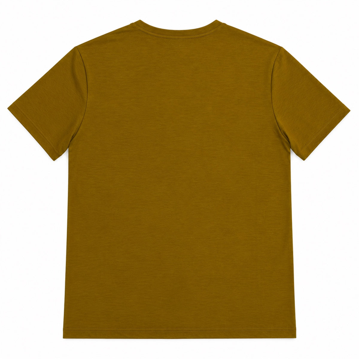T-Shirt Filo Scozia - 300100 Senape