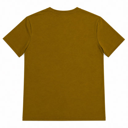 T-Shirt Filo Scozia - 300100 Senape