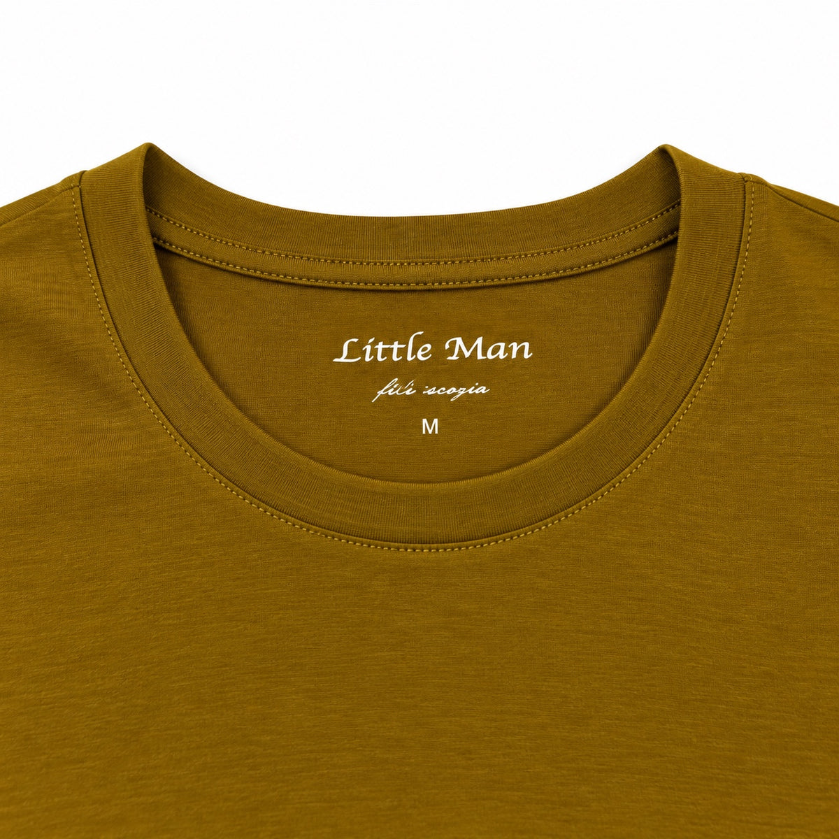 T-Shirt Filo Scozia - 300100 Senape